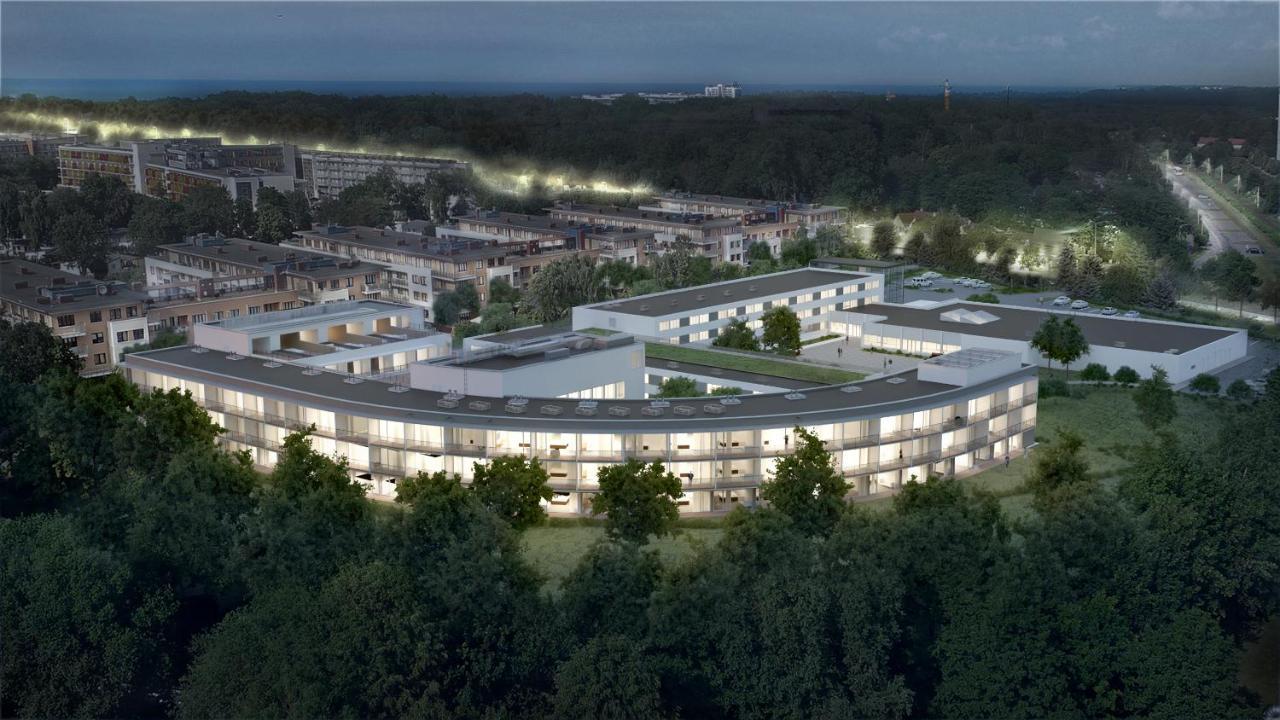Hotel Solny Kolobrzeg Luaran gambar